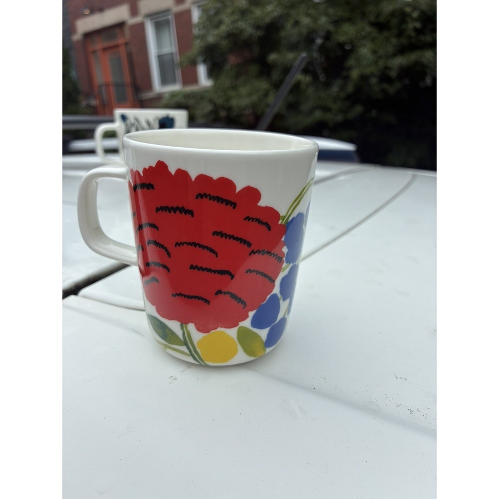 Marimekko OIVA "Sitruunapuu" Mug Coffee Cup
